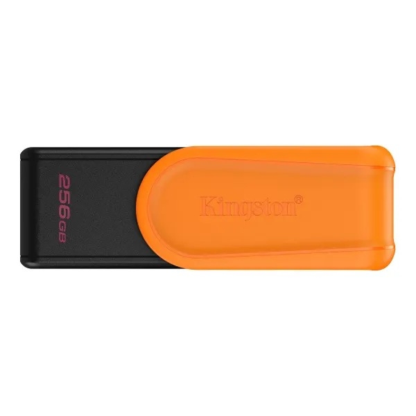 USB Kingston DTXS 256Gb USB3.2 Màu đen cam