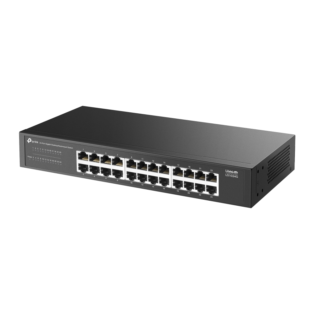Switch TP-Link LS1024G (Gigabit 1000Mbps/ 24 Cổng/ Vỏ kim loại)