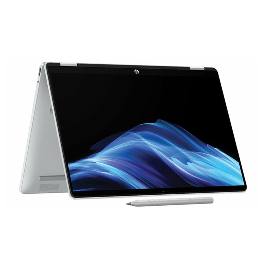 Laptop HP OmniBook 5 Flip 14-fp0057TU BZ7Q6PA (Core 5 120U/ 16GB/ 512GB SSD/ 14 inch 2K Touch/ Win11/ Bạc/ Pen)