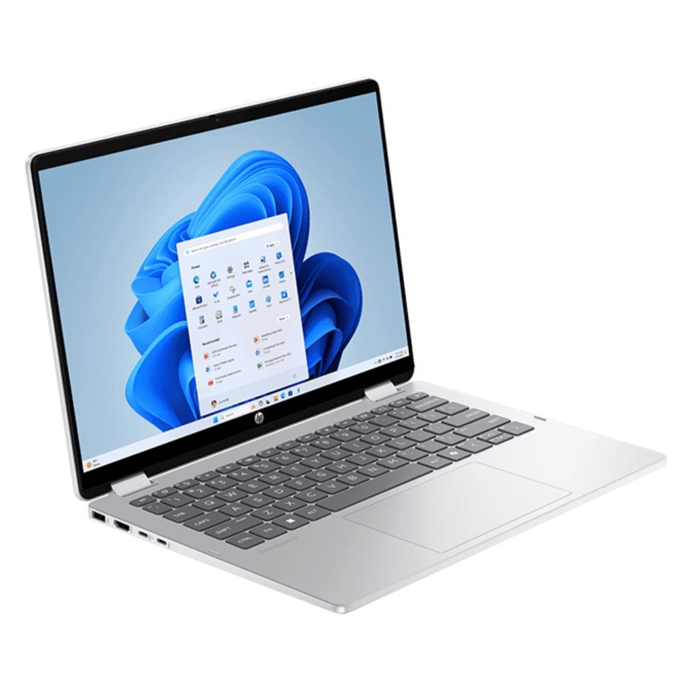 Laptop HP OmniBook 5 Flip 14-fp0055TU BZ7Q4PA (Core 7 150U/ 24GB/ 512GB SSD/ 14 inch 2K Touch/ Win11/ Bạc/ Pen)