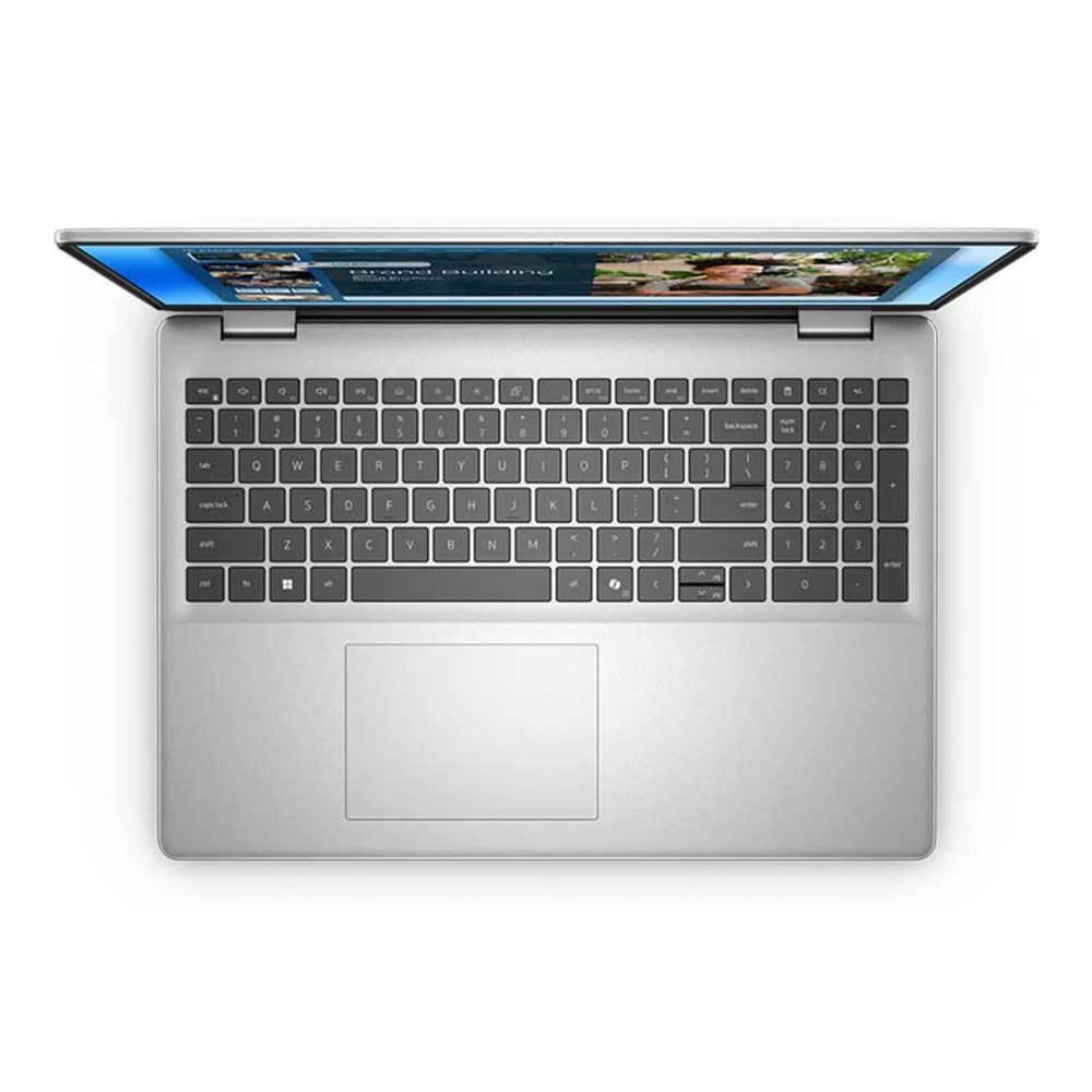 Laptop Dell 16 DC16251 DC6C7557W1 (Core 7 150U/ 16GB/ 1TB SSD/ MX 570A/ 16 inch FHD+/ 120Hz/ Win 11/ Office/ Silver/ 1Y)