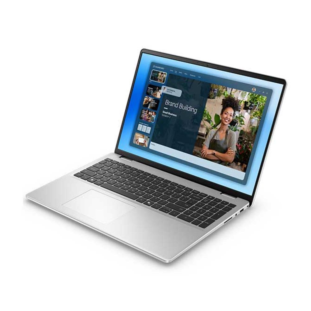Laptop Dell 16 DC16251 DC6C7557W1 (Core 7 150U/ 16GB/ 1TB SSD/ MX 570A/ 16 inch FHD+/ 120Hz/ Win 11/ Office/ Silver/ 1Y)