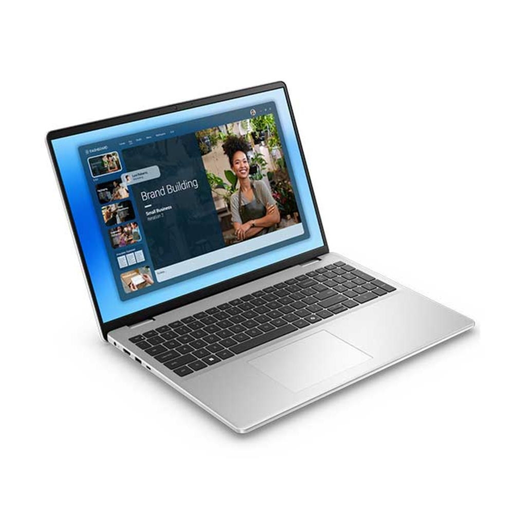 Laptop Dell 16 DC16251 DC6C7557W1 (Core 7 150U/ 16GB/ 1TB SSD/ MX 570A/ 16 inch FHD+/ 120Hz/ Win 11/ Office/ Silver/ 1Y)