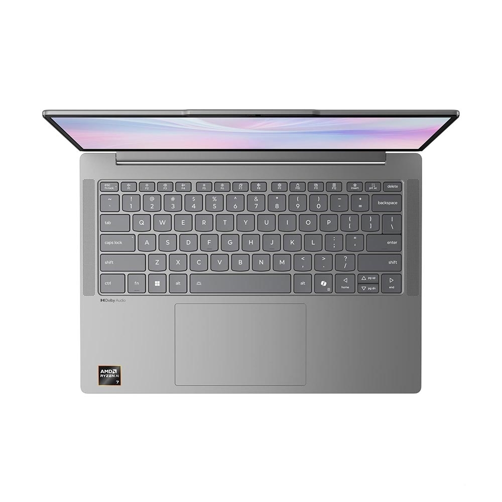Laptop Lenovo IdeaPad Slim 5 14AKP10 83HX00ABVN (AI 5 330/ 16GB/ 512GB SSD/ 14 inch WUXGA/ Win11/ Grey/ Vỏ nhôm/ 2Y)