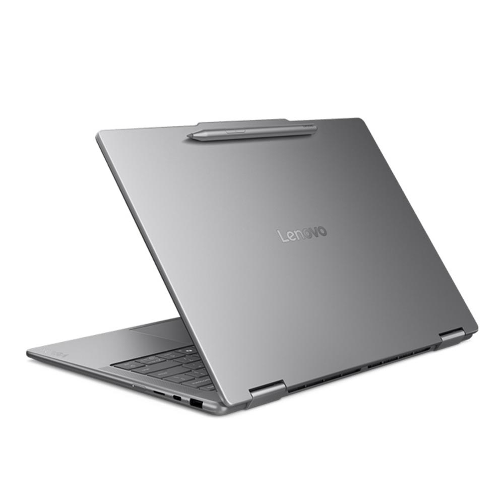 Laptop Lenovo Yoga 7 2-in-1 14ILL10 83JQ0094VN (Ultra 7 258V/ 32GB/ 1TB SSD/ 14 inch 2.8K Touch/ 120Hz/ Win 11/ Office/ Grey/ Vỏ nhôm/ Pen/ 3Y)