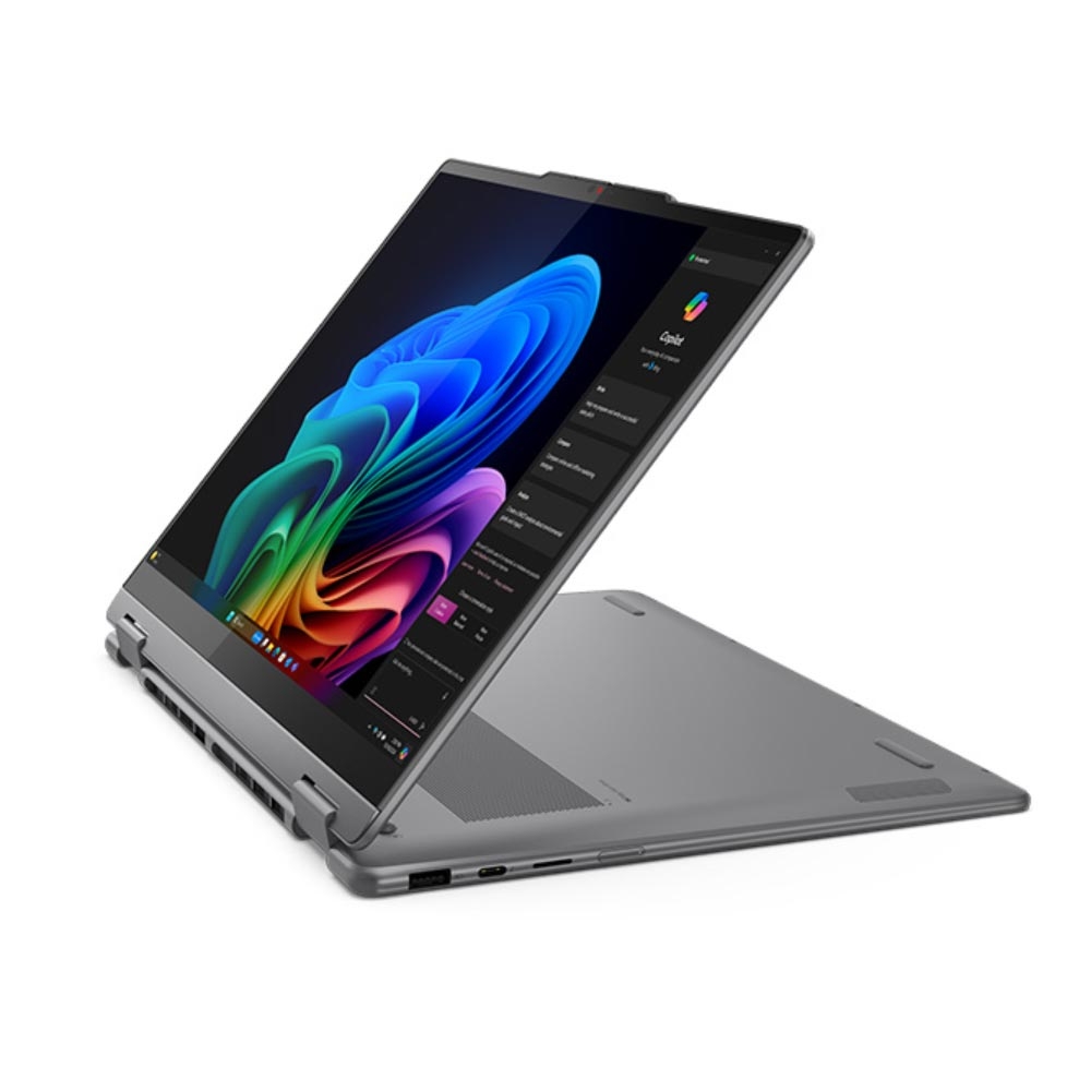 Laptop Lenovo Yoga 7 2-in-1 14ILL10 83JQ0094VN (Ultra 7 258V/ 32GB/ 1TB SSD/ 14 inch 2.8K Touch/ 120Hz/ Win 11/ Office/ Grey/ Vỏ nhôm/ Pen/ 3Y)
