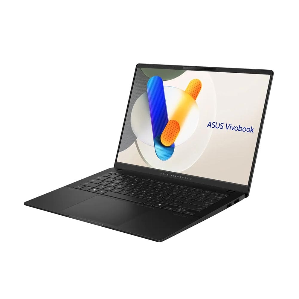 Laptop Asus Vivobook S14 OLED S5406SA-PP168WS (Ultra 5 226V/ 16GB/ 512GB SSD/ 14 inch 3K/ 120Hz/ Win 11/ Office/ Black/ Vỏ nhôm)