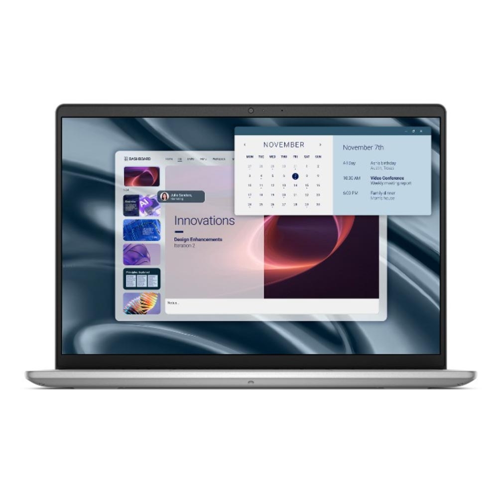 Laptop Dell Pro 14 Essential PV14250 150U 161TBW (Core 7 150U/ 16GB/ 1TB SSD/ 14 inch FHD+/ Win11/ Platinium Silver/ 2Y)
