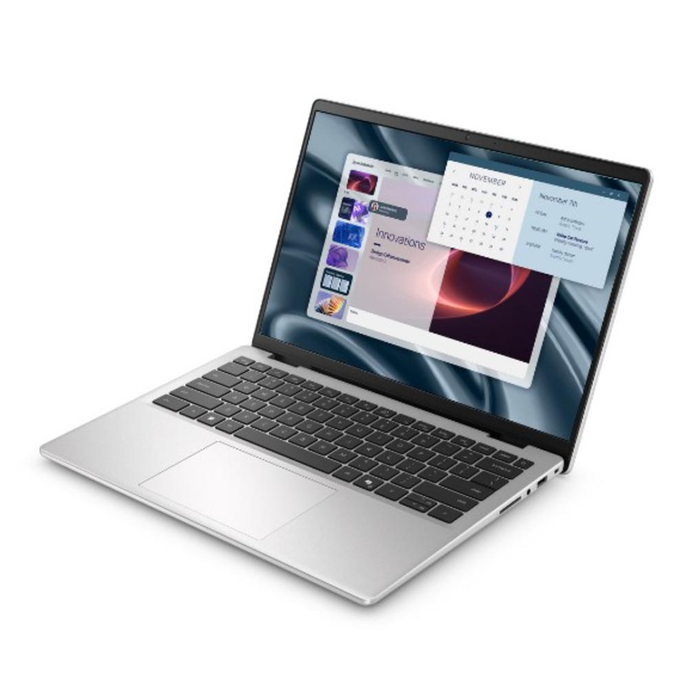 Laptop Dell Pro 14 Essential PV14250 120U 16512U (Core 5 120U/ 16GB/ 512GB SSD/ 14 inch FHD+/ NoOS/ Platinium Silver/ 2Y)
