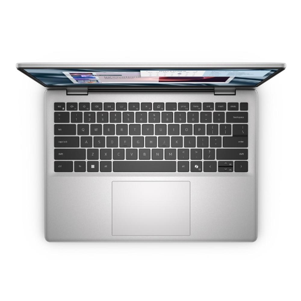 Laptop Dell Pro 14 PC14250 225U 16512WH (Ultra 5 225U/ 16GB/ 512GB SSD/ 14 inch FHD+/ Win11/ Platinium Silver/ 1Y)