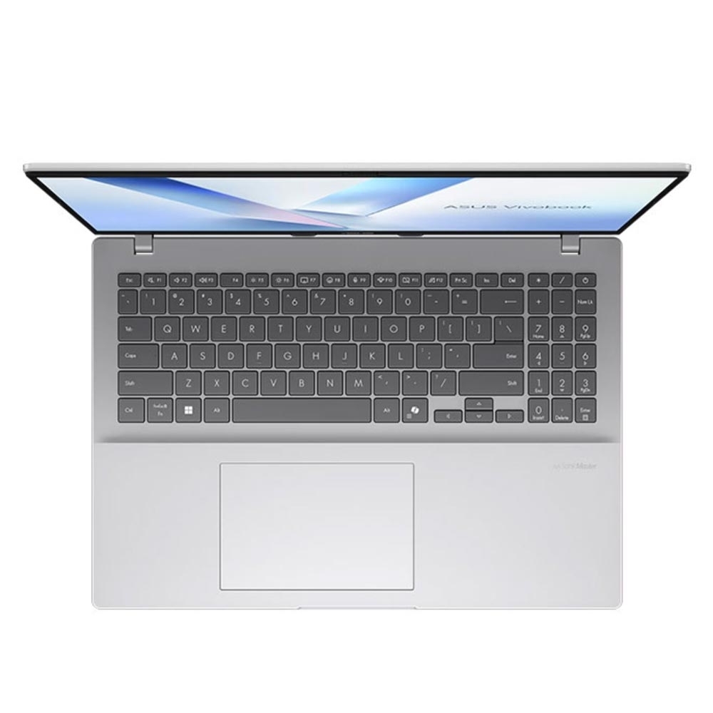 Laptop Asus Vivobook 16 X1607CA-MB980W (Ultra 5 225H/ 16GB/ 512GB SSD/ 16 inch WUXGA/ Win11/ Silver)