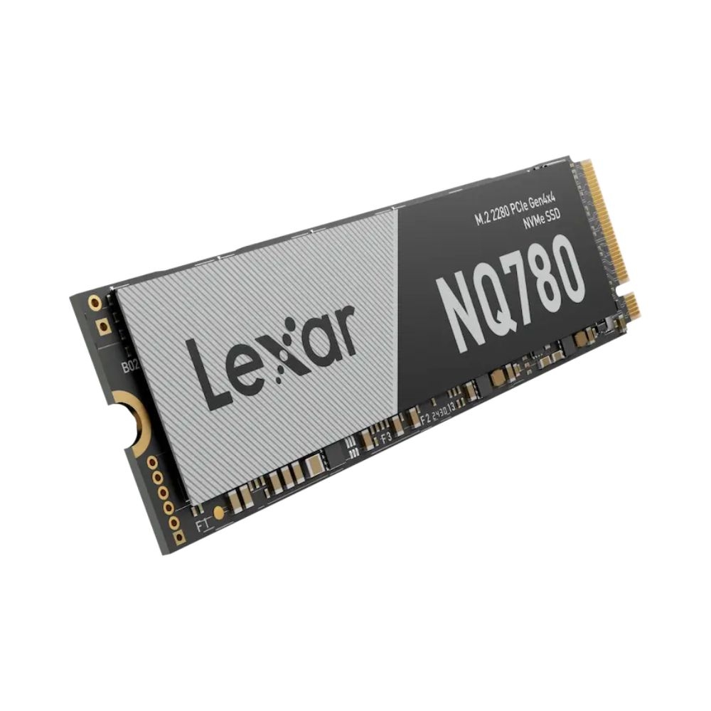 Ổ SSD Lexar NQ780 512GB (NVMe PCIe/ Gen4x4 M2.2280/ 5000MB/s/ 2500MB/s)