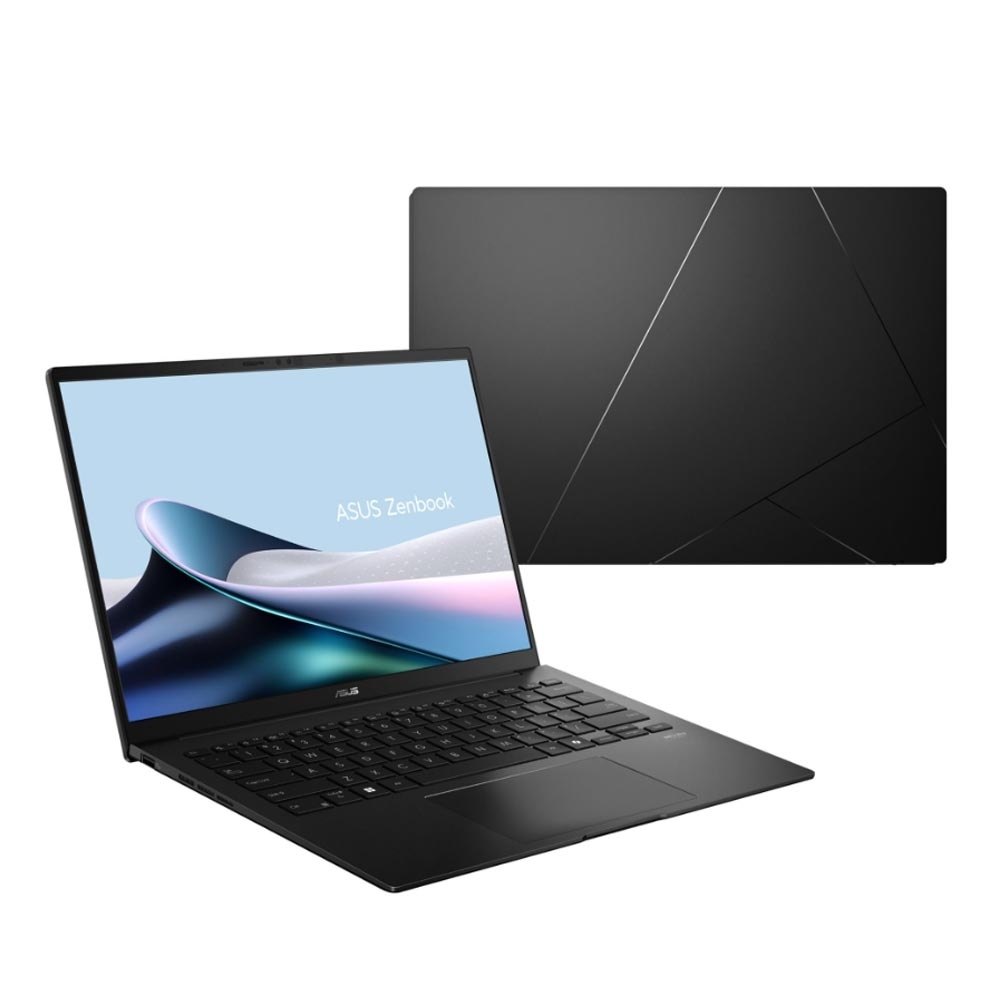 Laptop Asus Zenbook 14 UM3406GA-QD073WS (AI 7 445/ 32GB/ 1TB SSD/ 14 inch OLED/ 60HZ/ Win 11/ Office/ Black/ Vỏ nhôm/ Túi)