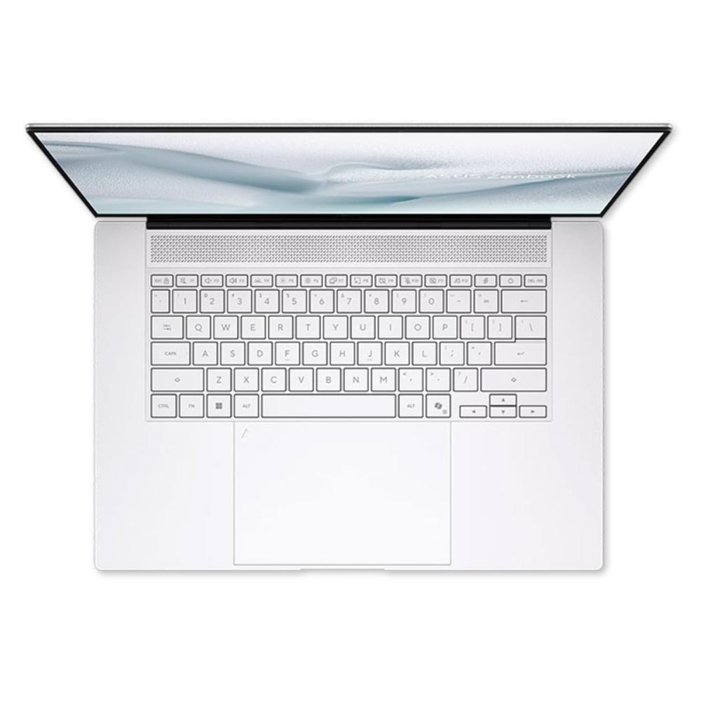 Laptop Asus Zenbook S16 UM5606GA-SS384WS (AI 9 465/ 32GB/ 1TB SSD/ 16.0inch 3K/ 120Hz/ Win 11/ Office/ White/ Vỏ nhôm/ Túi)