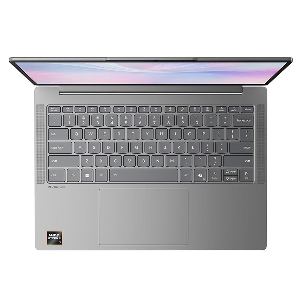 Laptop Lenovo IdeaPad Slim 5 14AKP10 83HX00B2VN OLED (AI 5 330/ 16GB/ 1TB SSD/ 14 inch WUXGA/ Win11/ Grey/ Vỏ nhôm/ 2Y)