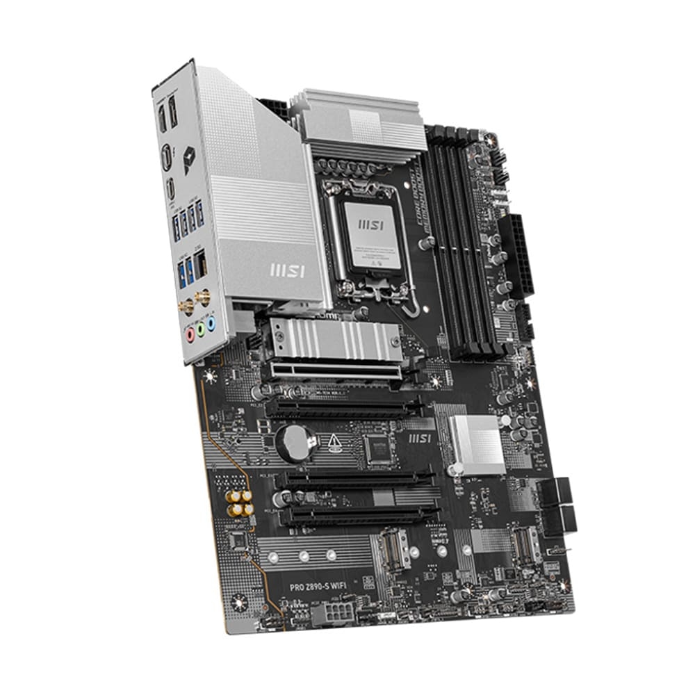 Mainboard MSI PRO Z890-S WIFI6E (Intel Z890/ Socket 1851/ ATX/ 4 khe ram)
