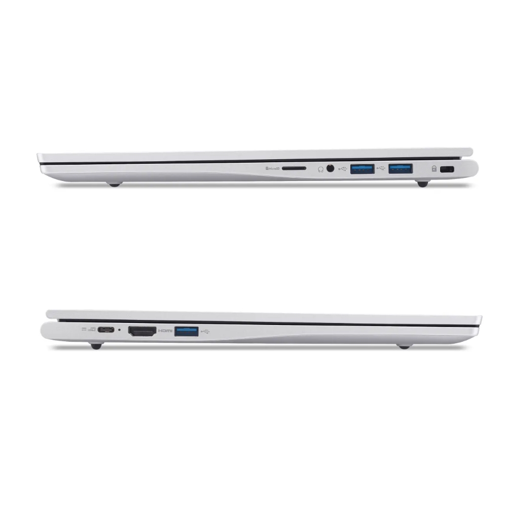Laptop Acer Aspire Lite 15 AL15 48P R86Q (R7 5825U/ 8GB/ 512GB SSD/ 15.6 inch FHD/ Win11/ Silver/ 1Y)