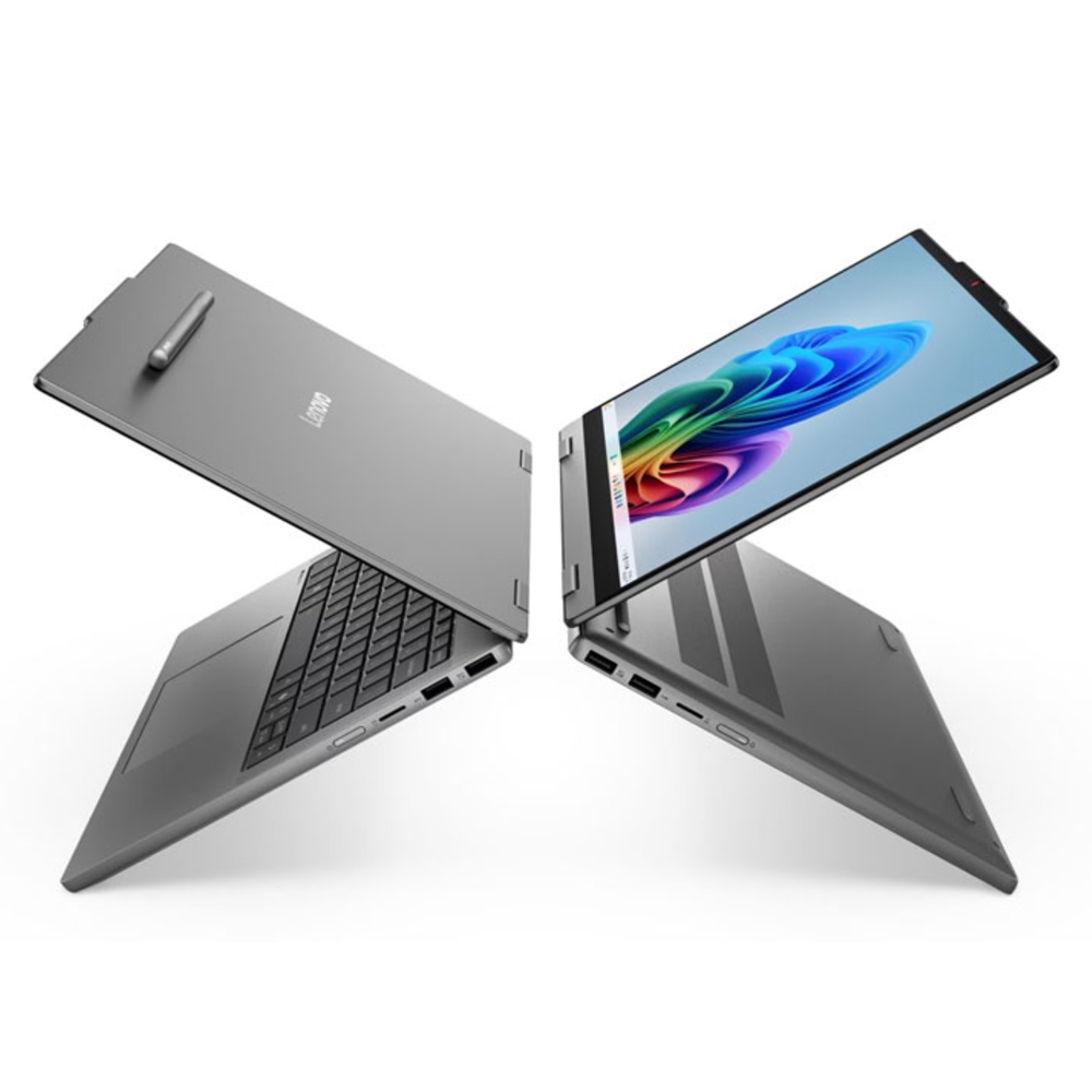 Laptop Lenovo IdeaPad 5 2-in-1 14IPH11 83UG0026VN Touch (Ultra 5 322/ 16GB/ 512GB SSD/ 14 inch WUXGA/ Win11/ Grey/ Vỏ nhôm/ Pen/ 2Y)