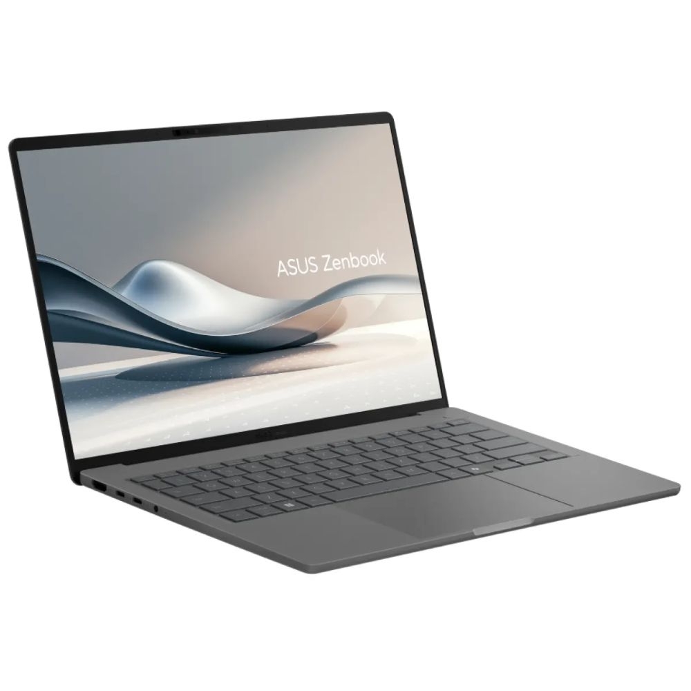 Laptop Asus Zenbook 14 UX3407NA-QD254W (Snapdragon X2 Elite X2E-88-100/ 32GB/ 1TB SSD/ 14.0inch WQXGA OLED/ Win11/ Be/ Vỏ nhôm/ Túi)