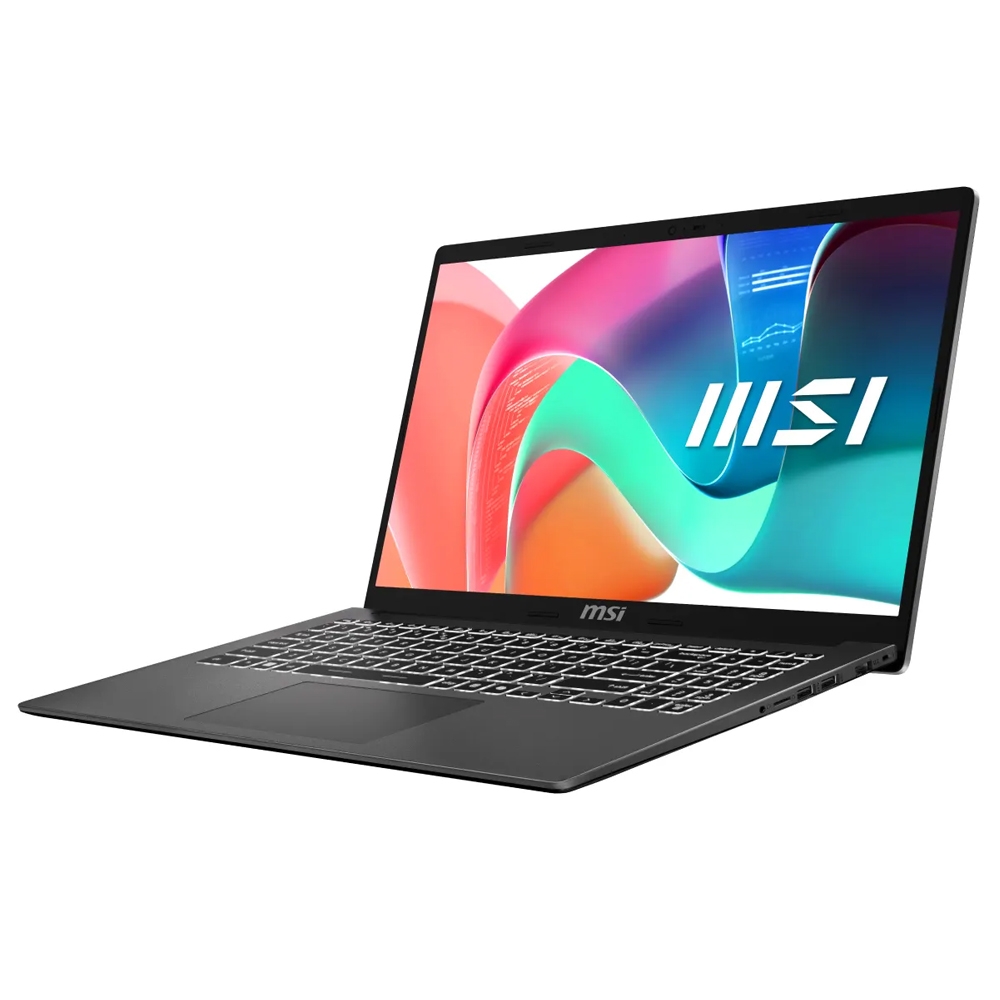 Laptop MSI Modern 15 F1MG-1225VN (Core 5 120U/ 16GB/ 512GB SSD/ 15.6 inch FHD/ Win11/ Xám/ 2Y)