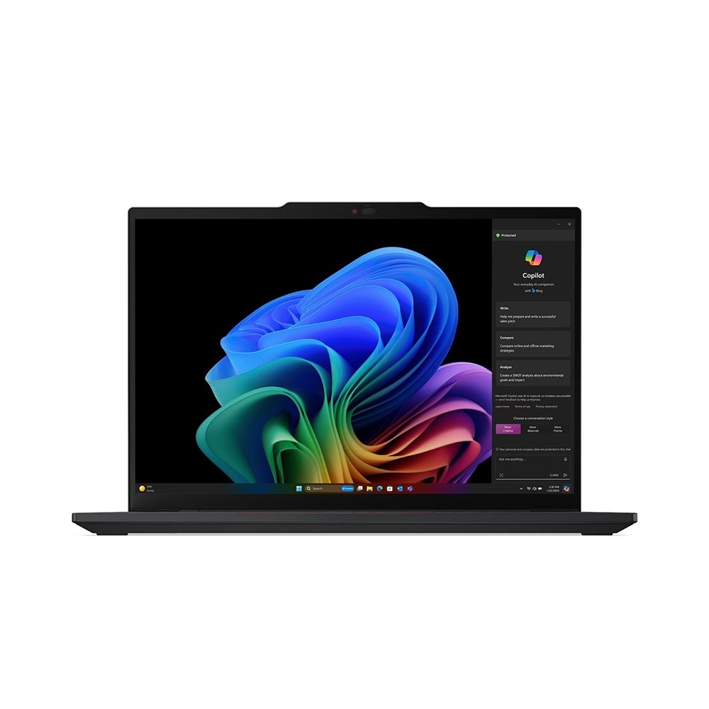 Laptop Lenovo ThinkPad T14 GEN 6 (Ultra 7 268V/ 32GB/ 512GB SSD/ 14 inch WUXGA/ NoOS/ Black/ Vỏ nhôm/ 3Y)