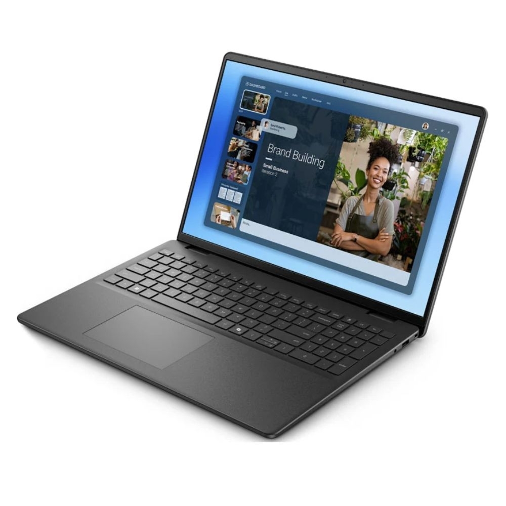 Laptop Dell 16 DC16250 C7U161W11BLU-2Y (Core 7 150U/ 16GB/ 1TB SSD/ 16 inch WUXGA Touch/ Win 11/ Office/ Black/ 1Y)