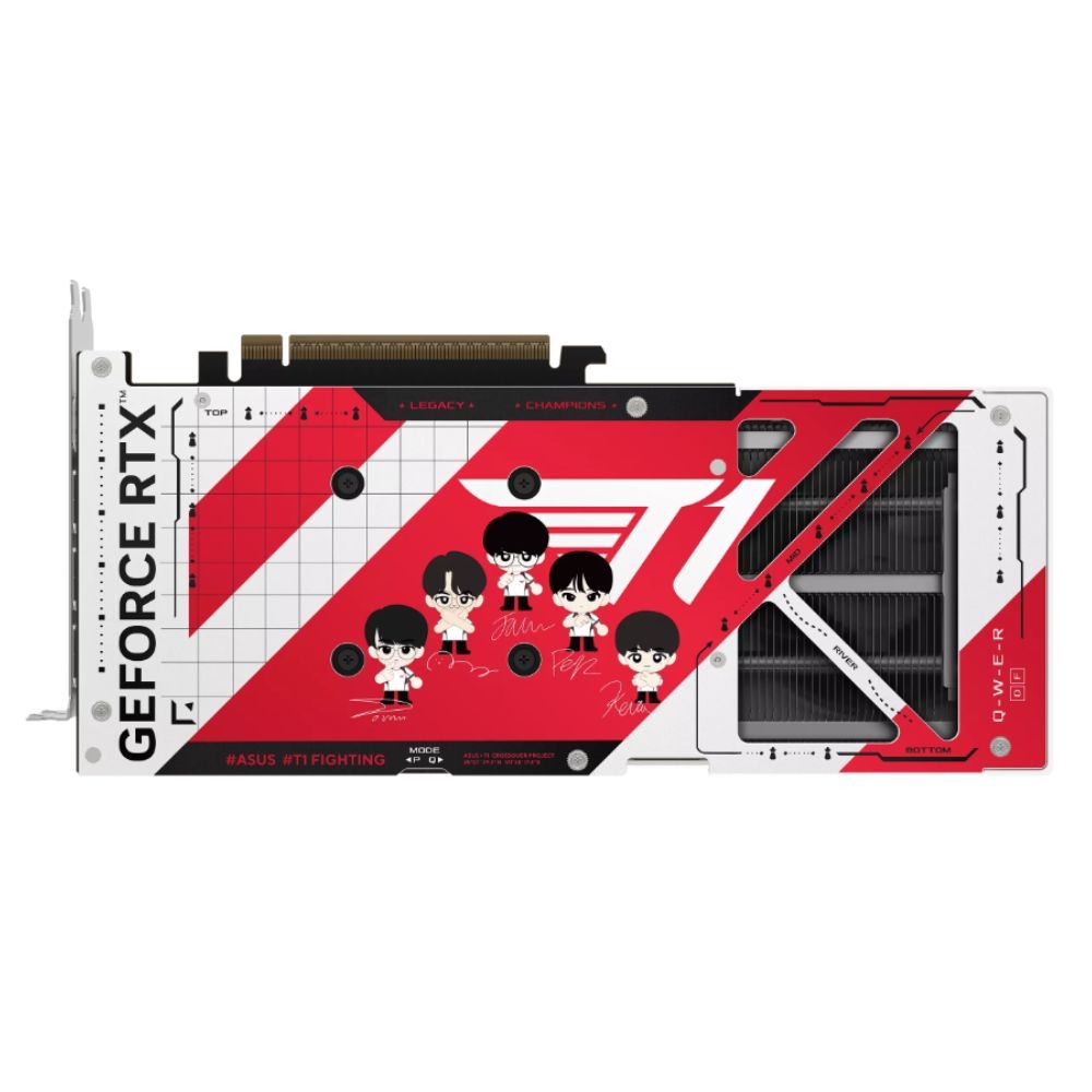 Cạc màn hình Asus T1 GeForce RTX 5060 Ti 8GB GDDR7 OC Edition (GDDR7/ 128 bit)