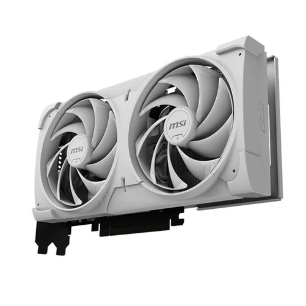 Cạc màn hình MSI GeForce RTX 5070 12G VENTUS 2X OC WHITE (GDDR7/ 192 bit)