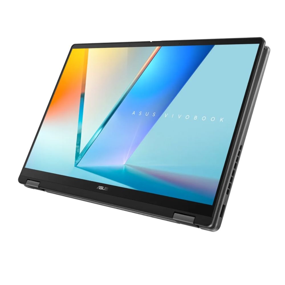 Laptop Asus Vivobook 14 Flip TP3407AA-SG029W (Ultra 7 355/ 16GB/ 512GB SSD/ 14 inch WUXGA Touch/ Win11/ Silver/ Vỏ nhôm)