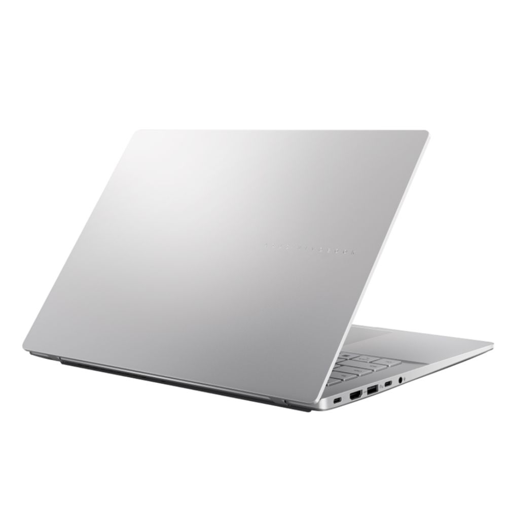 Laptop Asus Vivobook S S14 S3407VA-LY147W (Core 5 210H/ 16GB/ 512GB SSD/ 14 inch WUXGA/ Win11/ Silver/ Vỏ nhôm)