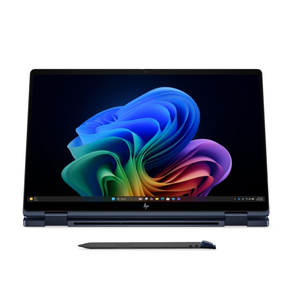 Laptop HP EliteBook X Flip G2i DJ9J4PT (Ultra 7 366H/ 32GB/ 1TB SSD/ 14 inch 2.8K Touch/ 120Hz/ Win 11 Pro/ Blue/ Vỏ nhôm)