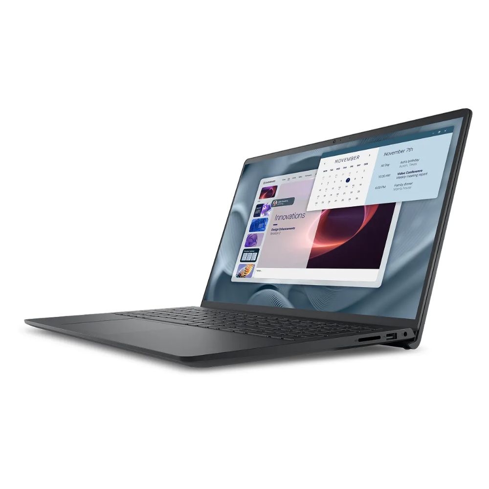 Laptop Dell Pro 15 Essential PV 15250 - Hàng nhập khẩu (Core 3 100U/ 8GB/ 512GB SSD/ 15.6 inch FHD/ 120Hz/ NoOS/ Đen/ 1Y)