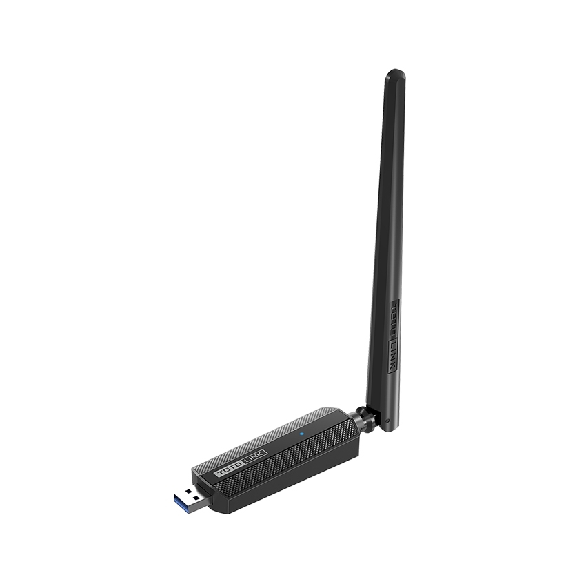 Card Mạng không dây USB Totolink X6100UA Wi-Fi 6 băng tần kép AX1800