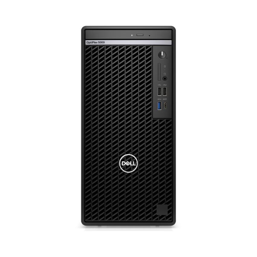 Máy tính để bàn Dell OptiPlex 7000 Tower i5-12500/8GB (1X8GB) DDR5 /M.2 2230 256GB PCIe NVMe/Intel(R) AX211 Wi-Fi 6E 2x2 and Bluetooth 5.3 / Ubuntu Linux 20.04