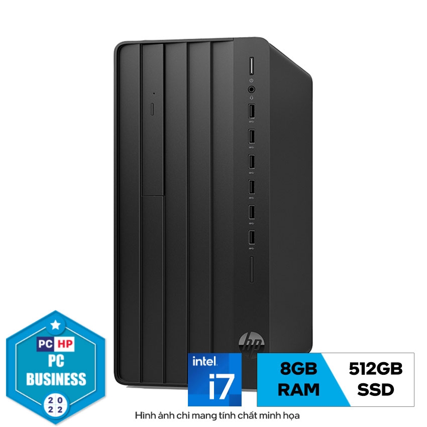 Máy bộ HP Pro Tower 280 G9 AM3P0AT (i7 12700/ Ram 8GB/ SSD 512GB/ Windows 11/ 1Y)