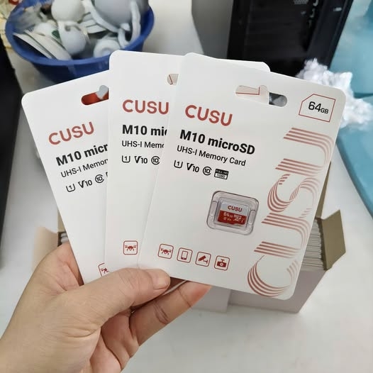 Thẻ nhớ loại 64GB M1064GB; Hiệu CUSU