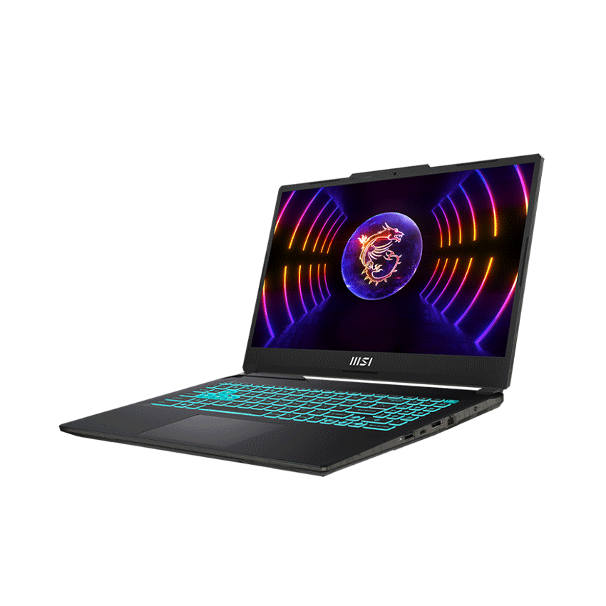 Laptop MSI Gaming Cyborg 15 (A12VE-240VN) (i7 12650H/8GB/512GB SSD/RTX4050 6GB/15.6FHD 144Hz/Win11/Đen)