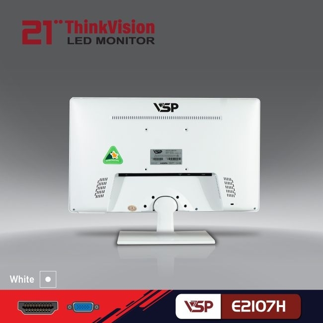 Màn hình VSP E2107H Màu Trắng