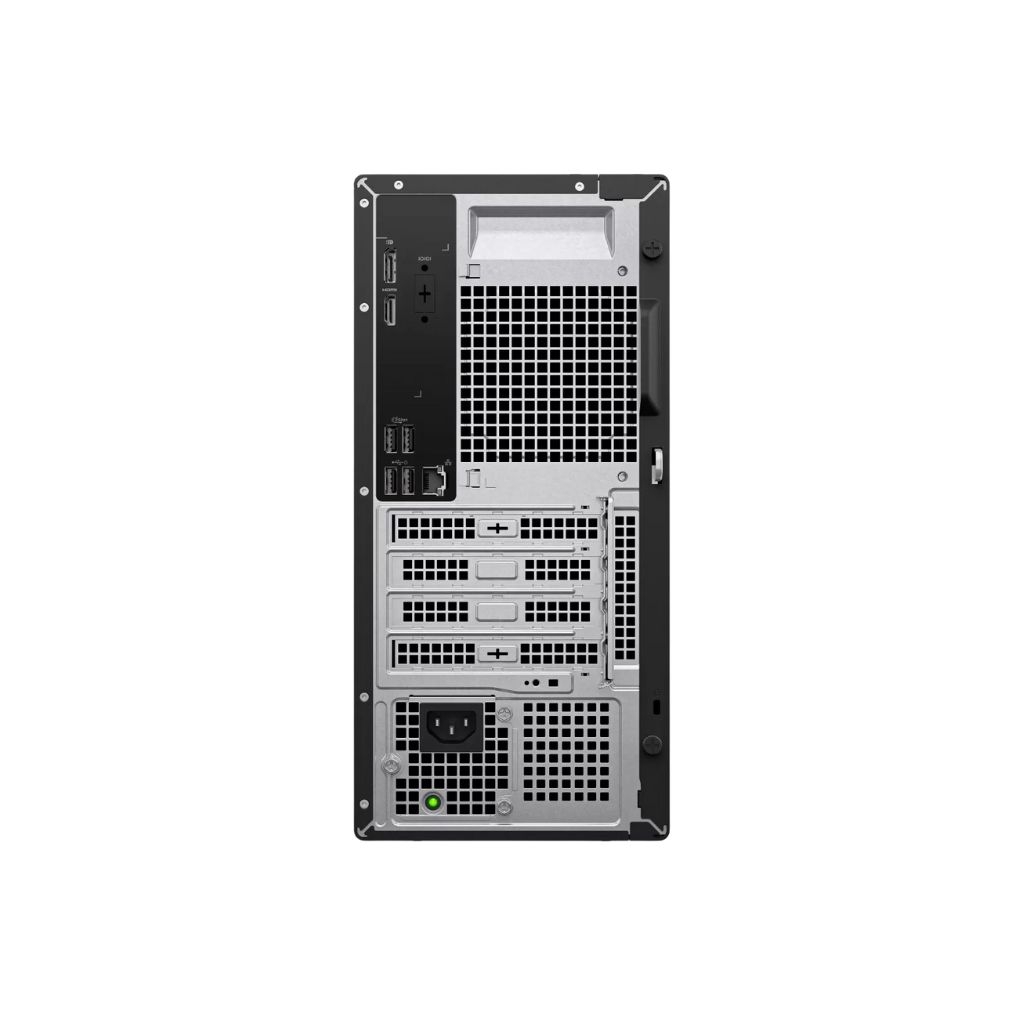 Máy tính để bàn Dell Tower ECT1250 ( TFPC81 ) | Đen | Intel Core i5-14400 | RAM 8GB DDR5 | 512GB SSD | Intel Graphics | K&M | BL | Windows 11 SL | 1Yr