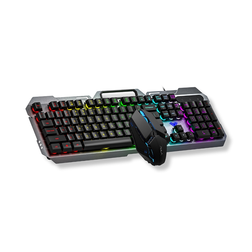 Bộ bàn phím chuột gaming có dây Aula F2023 combo