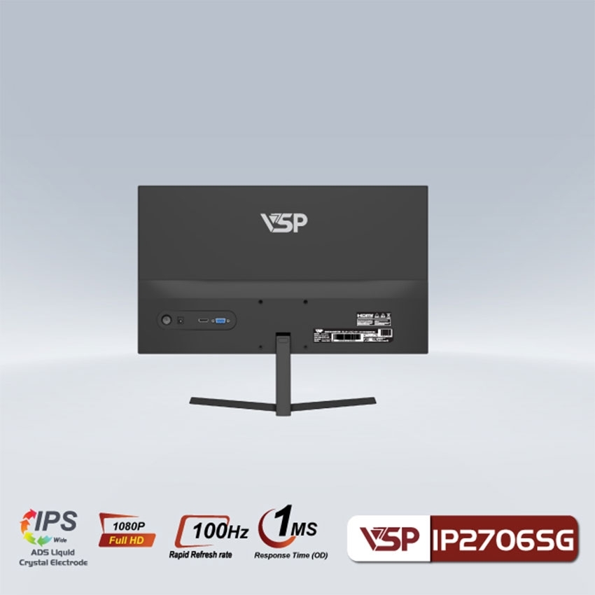 Màn hình VSP IP2706SG (27 inch/FHD/IPS/100Hz/1ms)