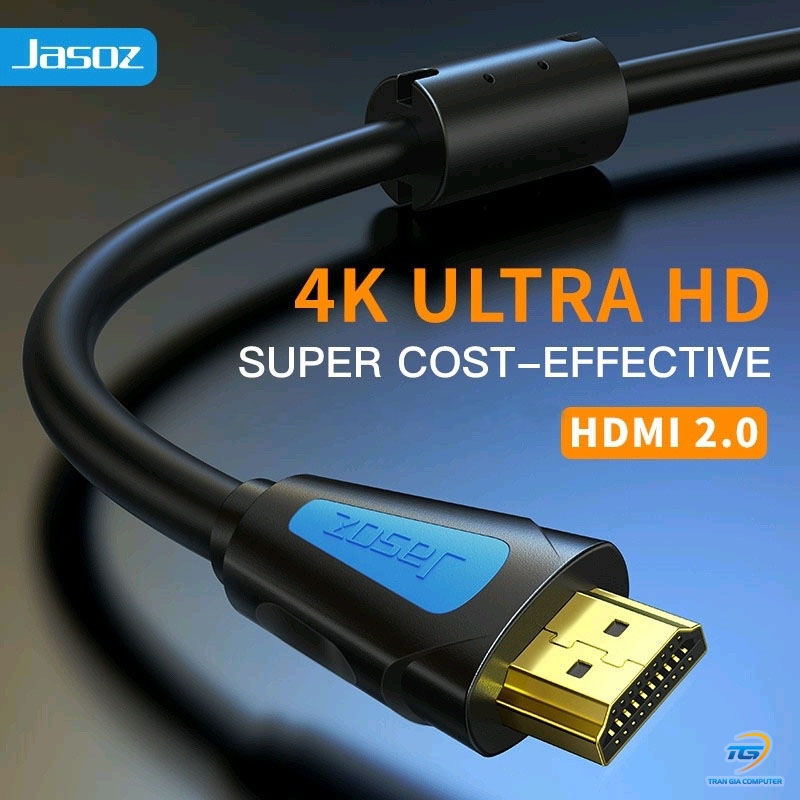 Cáp HDMI 2.0 dài 1.5M hỗ trợ 4K2K JASOZ A118 T-A217