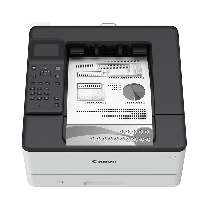 Máy in laser đen trắng Canon LBP243DW II (A4/A5/ Đảo mặt/ USB/ LAN/ WIFI)