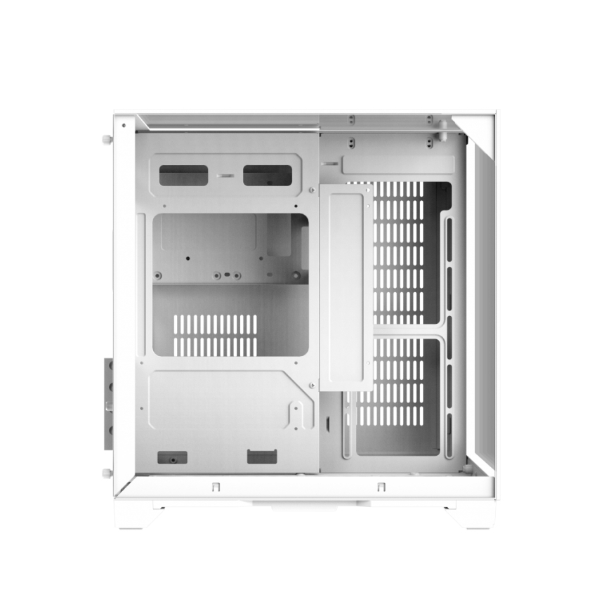 Vỏ case XIGMATEK OCEAN M NANO ARTIC (ATX/Màu trắng)
