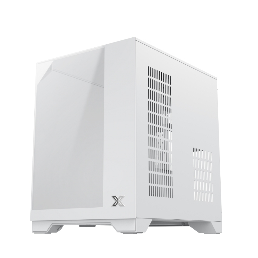 Vỏ case XIGMATEK OCEAN M NANO ARTIC (ATX/Màu trắng)