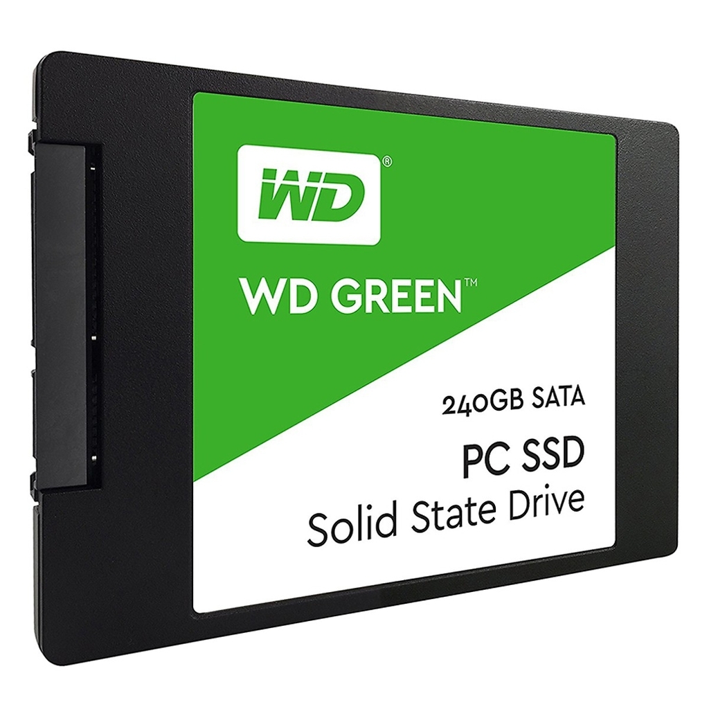 Ổ Cứng SSD WD Green 240GB (WDS240G3G0A) Bảo hành 36 tháng