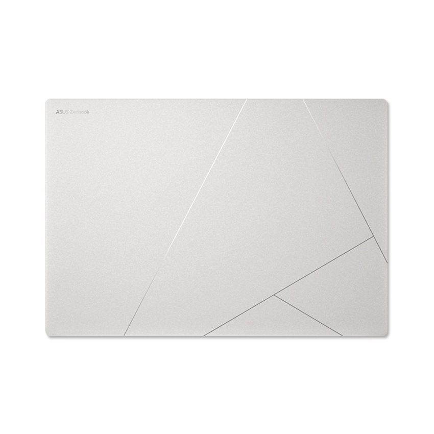 Laptop Asus Zenbook S14 OLED UX5406SA-PV140WS (Ultra 7 258V/ 32GB/ 1TB SSD/ 14 inch 3K/ 120Hz/ Win 11/ Office/ White/ Vỏ nhôm/ Túi)