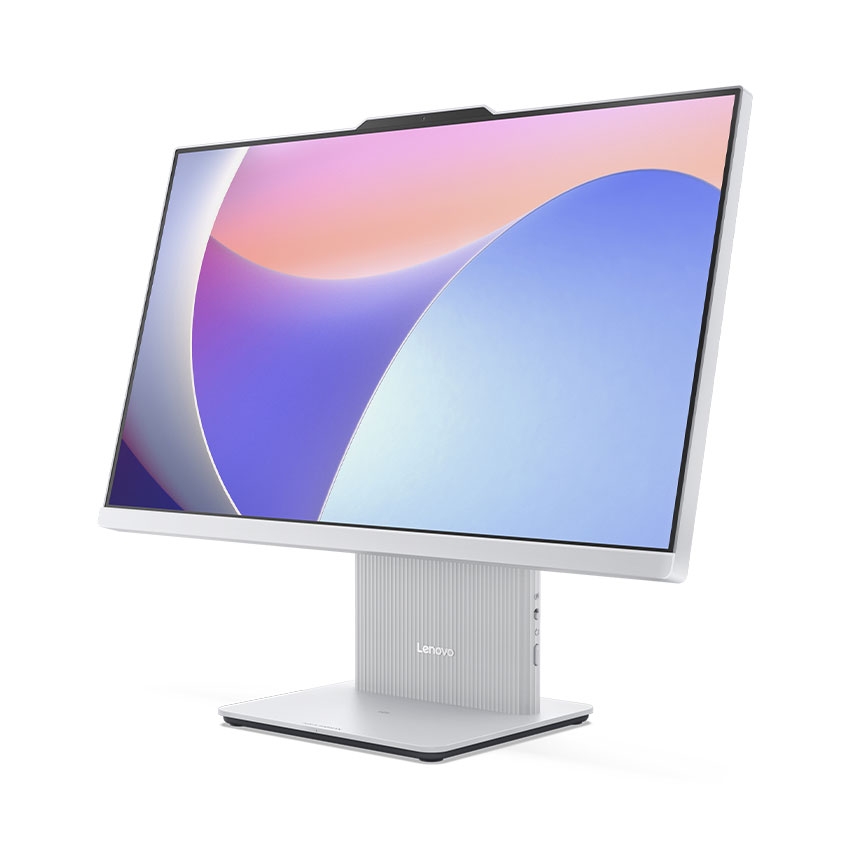 PC Lenovo AIO 24IRH9 (F0HN0030VN) (i5-13420H/8GB RAM/512GB SSD/23.8 FHD/WL+BT/K+M/Win11/Xám sáng)