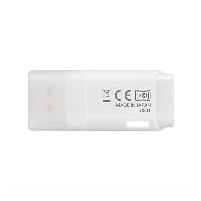 USB Kioxia 32GB U301 USB3.2 Gen 1 - Màu Trắng (LU301W032GG4)