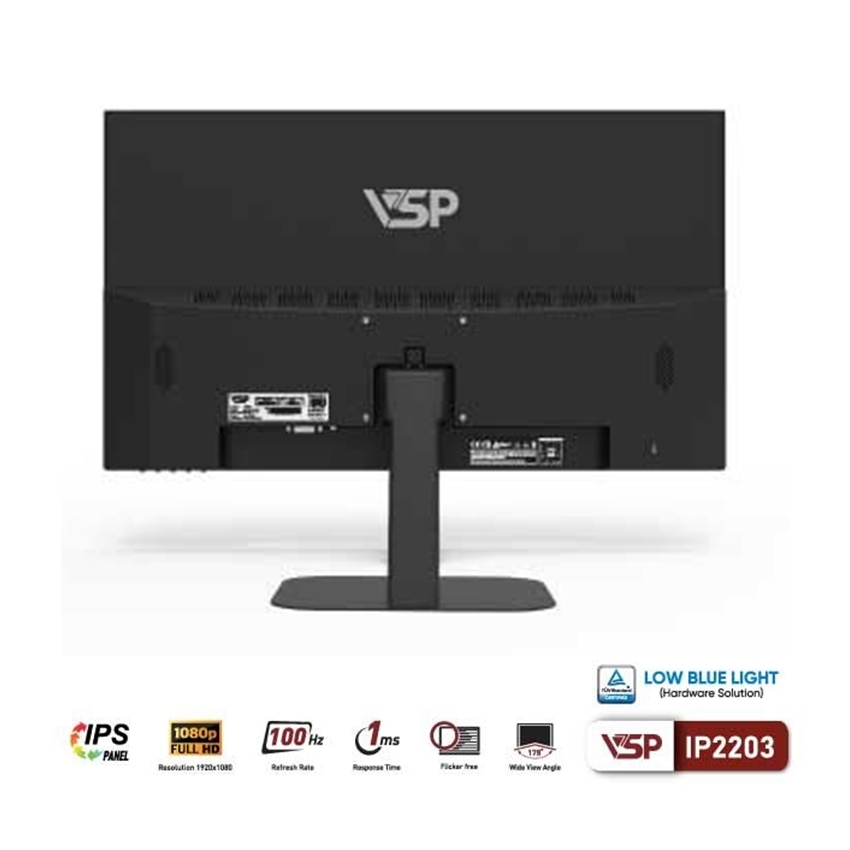 Màn hình VSP IP2205F (21.45 inch/FHD/IPS/120Hz/1ms)
